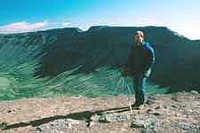 Jon Holmquist at Kiger Gorge