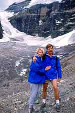 Ann and Jon in Canada